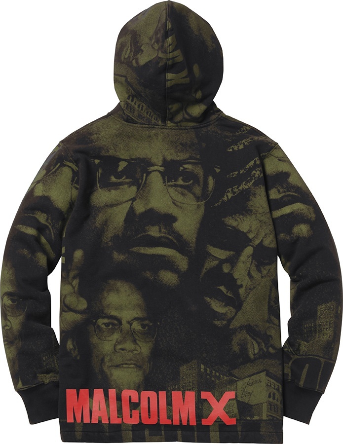 Malcolm X™ Hooded Sweatshirt view 2